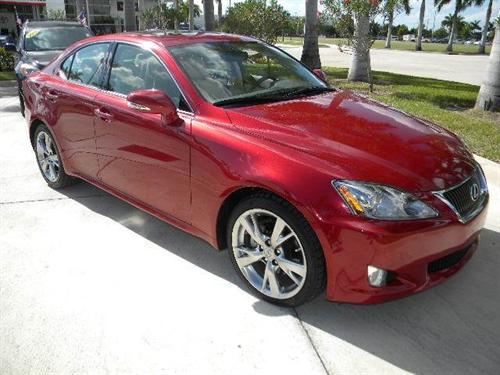 Lexus IS 250 ALL Wheel Drive - NEW Tires Other