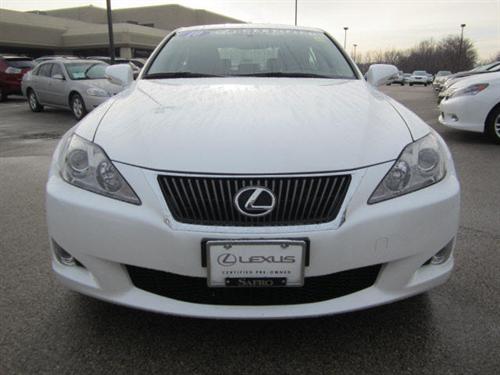 Lexus IS 250 2010 photo 1