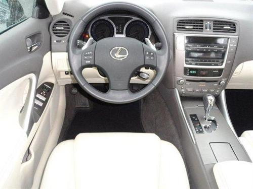 Lexus IS 250 2010 photo 4