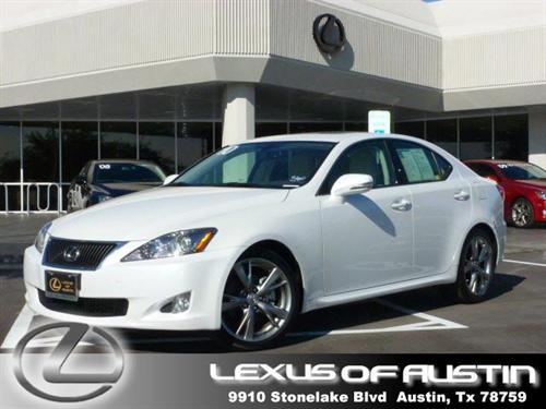 Lexus IS 250 EXL W/ 3RD ROW Other