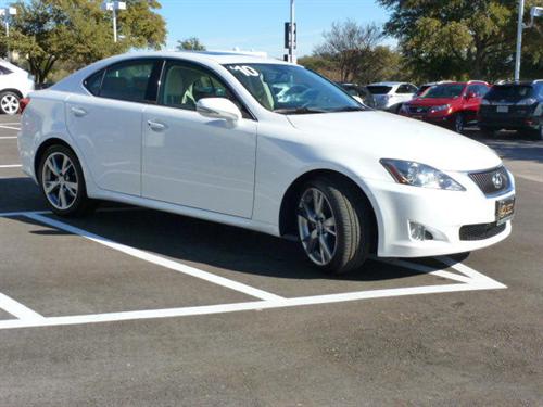 Lexus IS 250 2010 photo 3