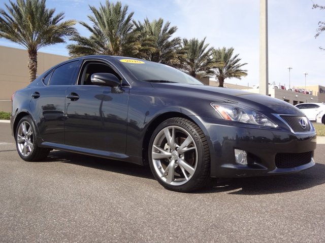 Lexus IS 250 Base Unspecified