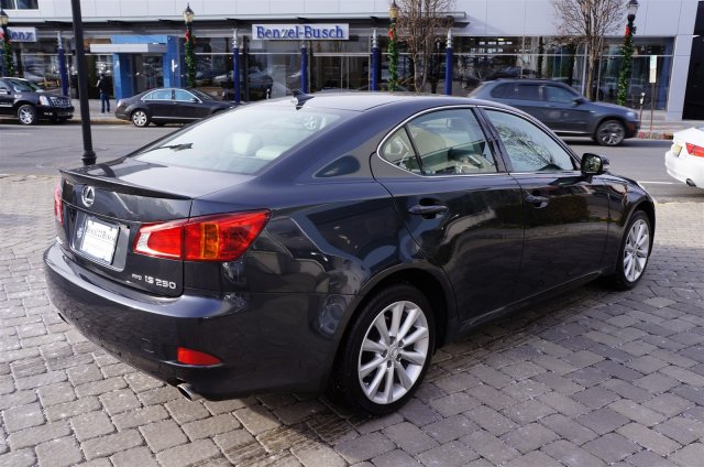 Lexus IS 250 2010 photo 5