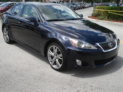 Lexus IS 250 2010 photo 1
