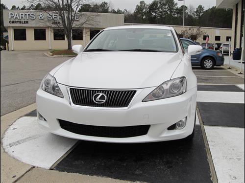 Lexus IS 250 2010 photo 3