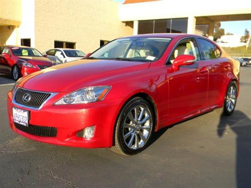 Lexus IS 250 ALL Wheel Drive - NEW Tires Other