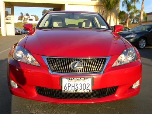 Lexus IS 250 2010 photo 1