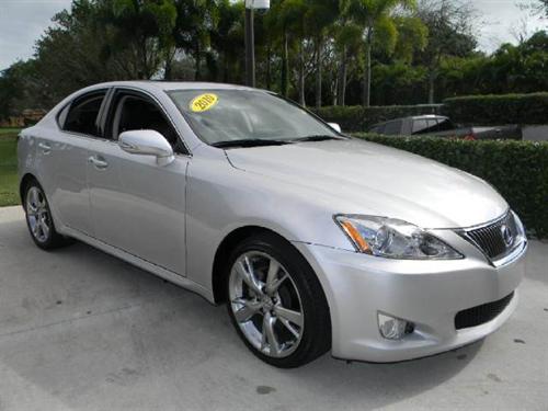 Lexus IS 250 2010 photo 3