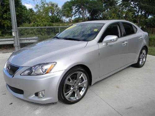 Lexus IS 250 2010 photo 4