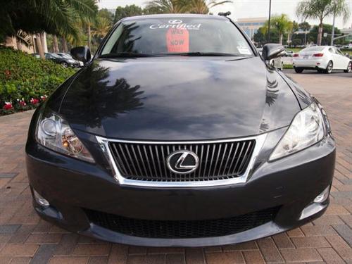 Lexus IS 250 2010 photo 1