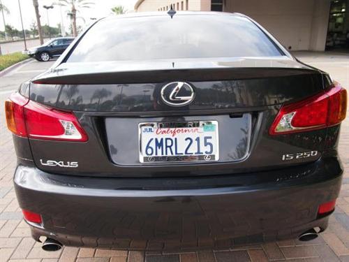 Lexus IS 250 2010 photo 4