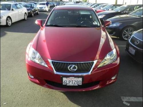 Lexus IS 250 2010 photo 1