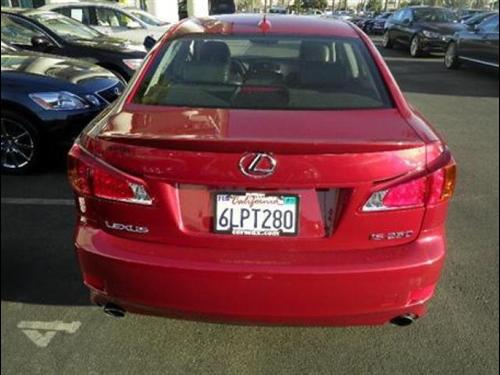Lexus IS 250 2010 photo 5