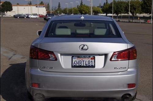 Lexus IS 250 2010 photo 5
