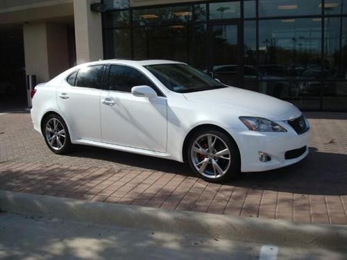 Lexus IS 250 2010 photo 1