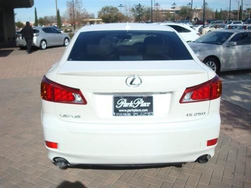 Lexus IS 250 2010 photo 5