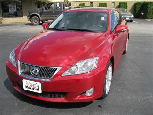 Lexus IS 250 2010 photo 1