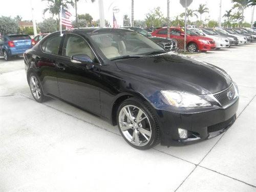 Lexus IS 250 ALL Wheel Drive - NEW Tires Other