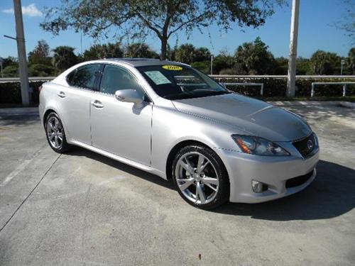 Lexus IS 250 2010 photo 1