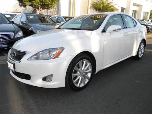 Lexus IS 250 Base Other