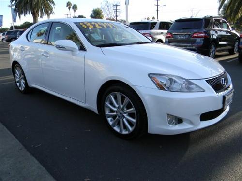 Lexus IS 250 2010 photo 1