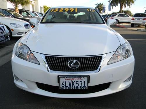 Lexus IS 250 2010 photo 2