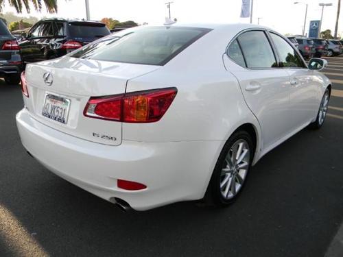 Lexus IS 250 2010 photo 4