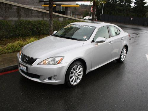 Lexus IS 250 2010 photo 1