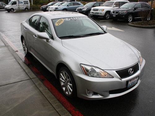 Lexus IS 250 2010 photo 5