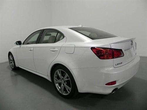 Lexus IS 250 2010 photo 5