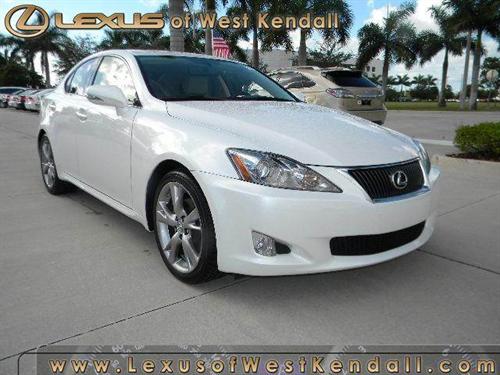 Lexus IS 250 ALL Wheel Drive - NEW Tires Other