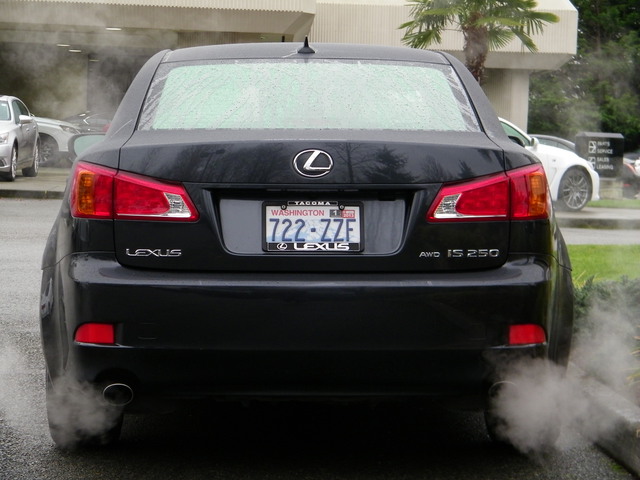 Lexus IS 250 2010 photo 3