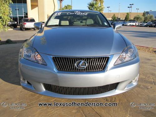 Lexus IS 250 2010 photo 1