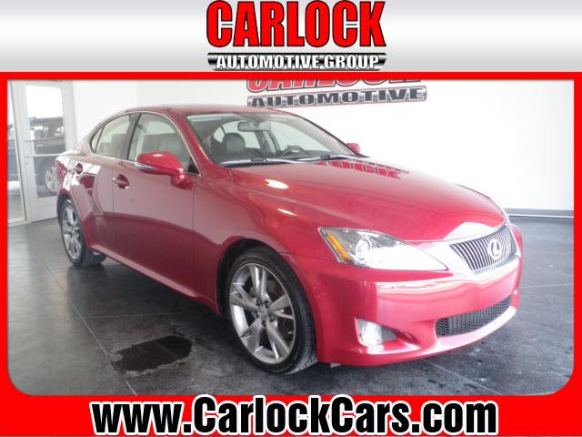 Lexus IS 250 Unknown Sedan