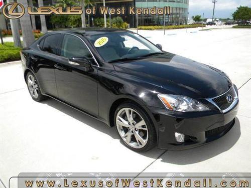 Lexus IS 250 ALL Wheel Drive - NEW Tires Other