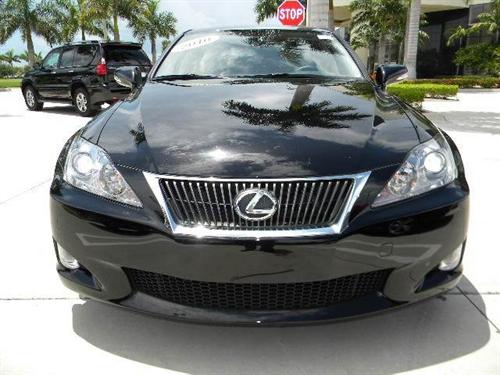 Lexus IS 250 2010 photo 1