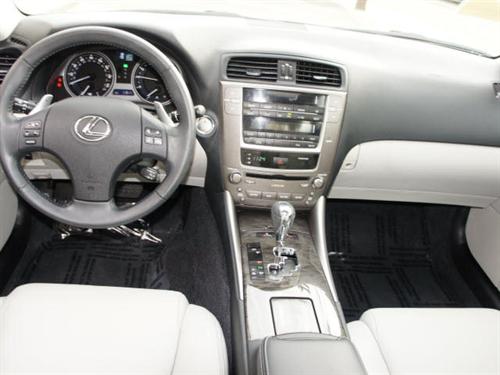 Lexus IS 250 2010 photo 5