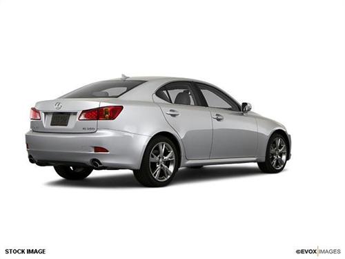 Lexus IS 250 2010 photo 4