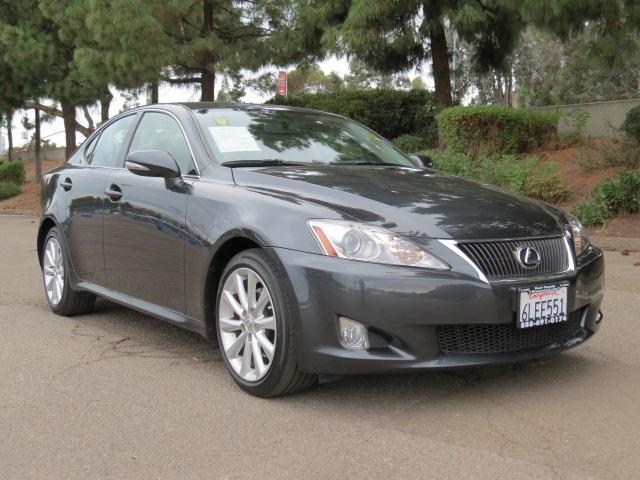 Lexus IS 250 Unknown Sedan