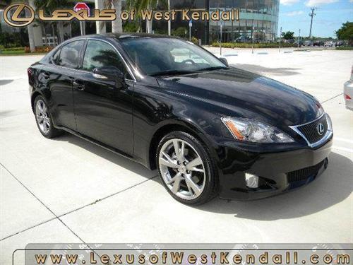 Lexus IS 250 ALL Wheel Drive - NEW Tires Other