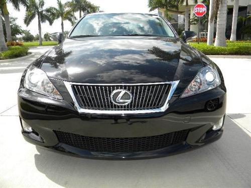 Lexus IS 250 2010 photo 1