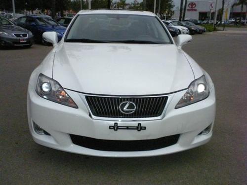 Lexus IS 250 2010 photo 1