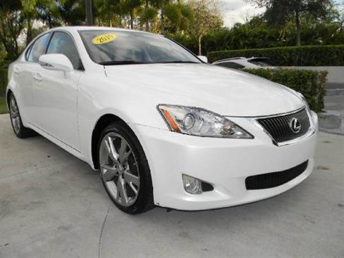 Lexus IS 250 ALL Wheel Drive - NEW Tires Other