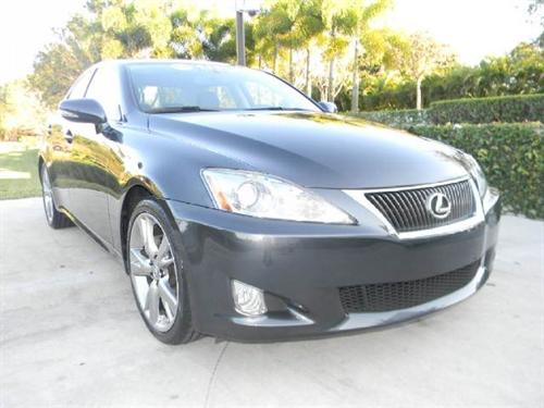 Lexus IS 250 ALL Wheel Drive - NEW Tires Other