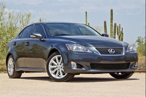 Lexus IS 250 2010 photo 4