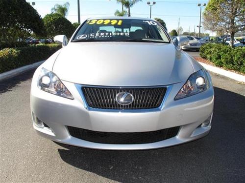 Lexus IS 250 2010 photo 1