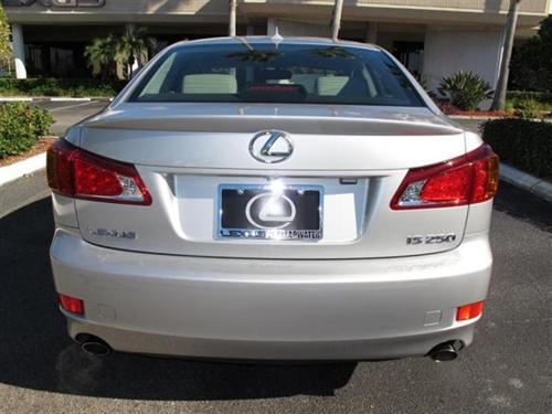 Lexus IS 250 2010 photo 5