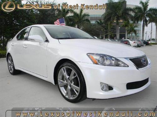 Lexus IS 250 2010 photo 3