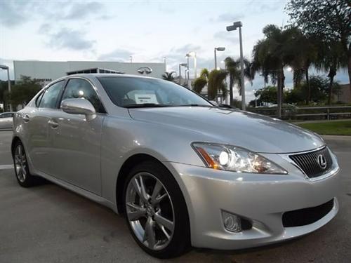 Lexus IS 250 2010 photo 4