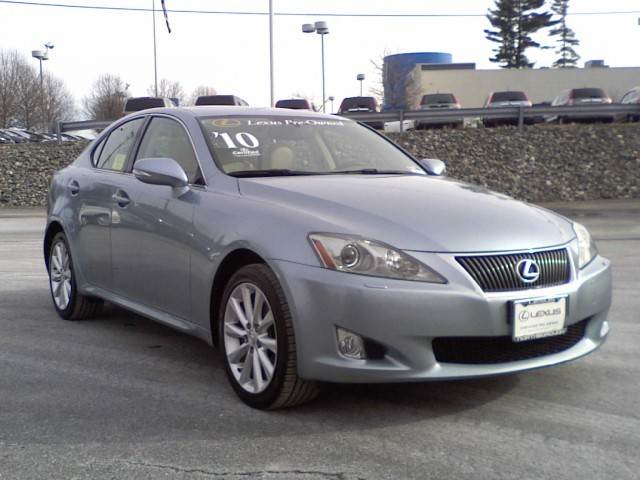 Lexus IS 250 2010 photo 4